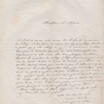 Lettre du principal